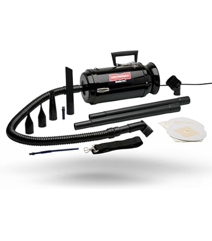 Amazon.com: METROVAC Vacuum VNB-73B Blower Vacuum - 1-Quart